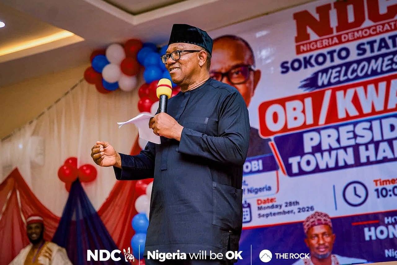Portrait of Peter Obi